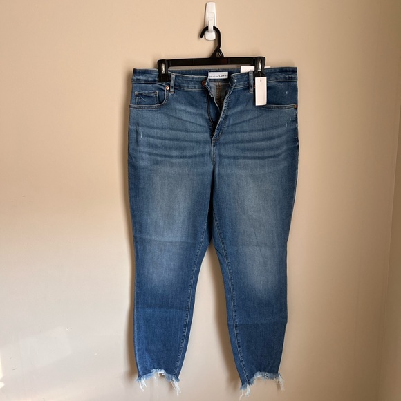 LOFT Denim - LOFT Mid-Wash Ankle Jeans